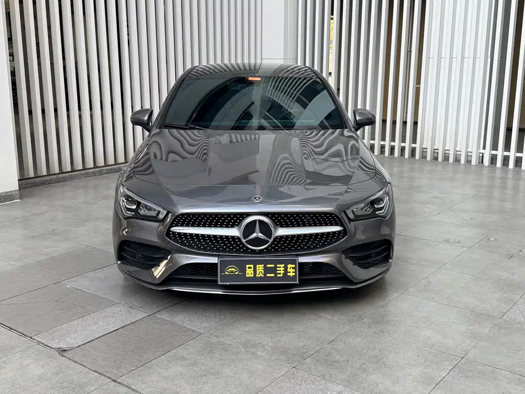 Mercedes-Benz CLA 2022