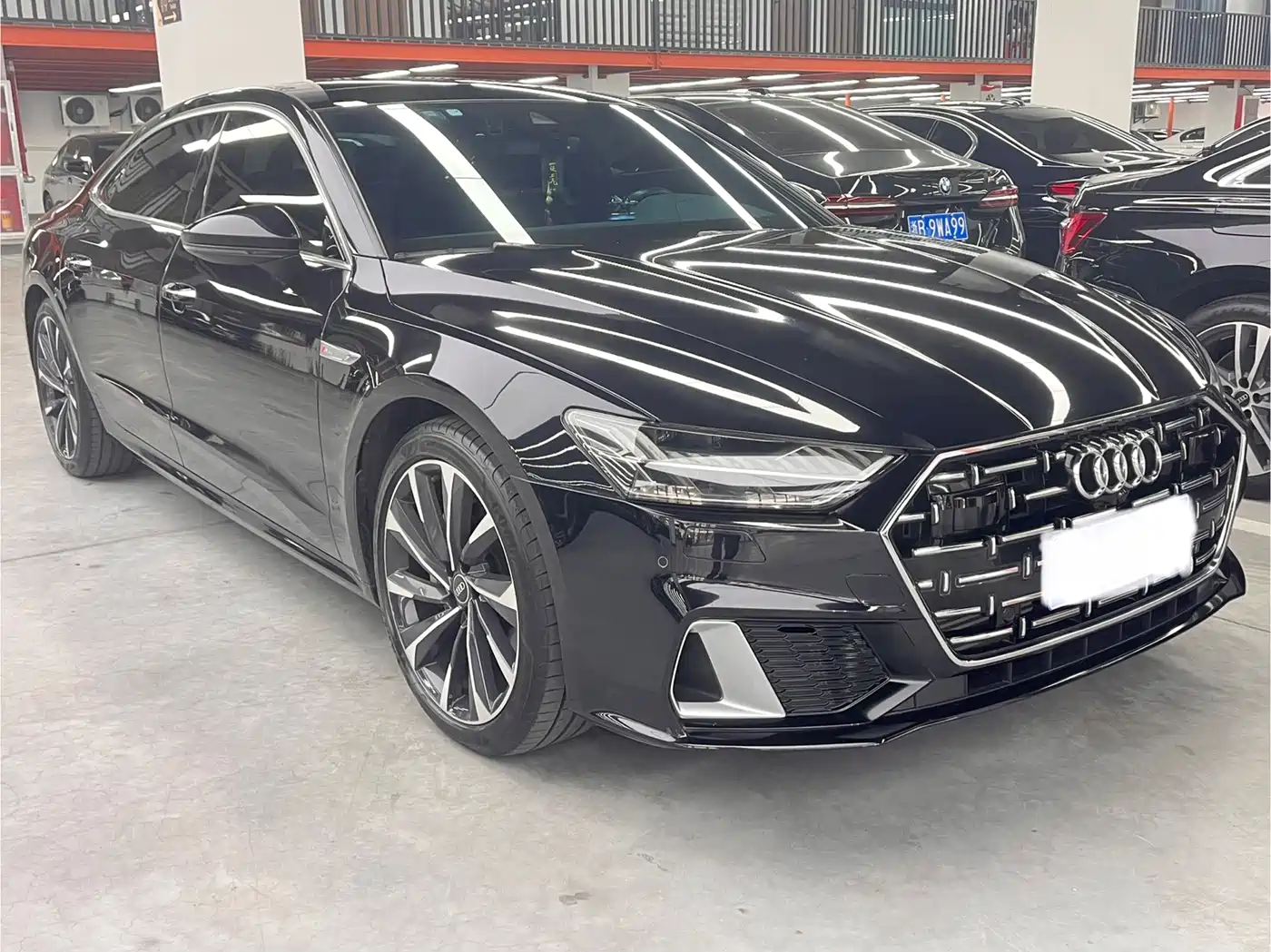 Audi A7 2022
