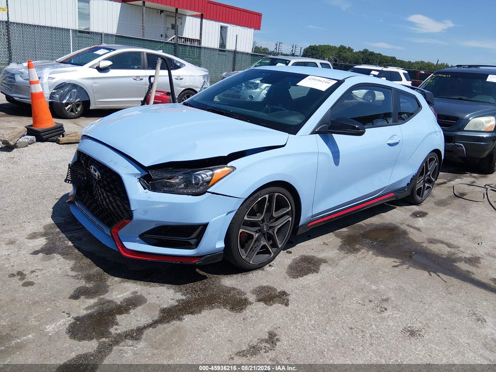 Hyundai Veloster 2022