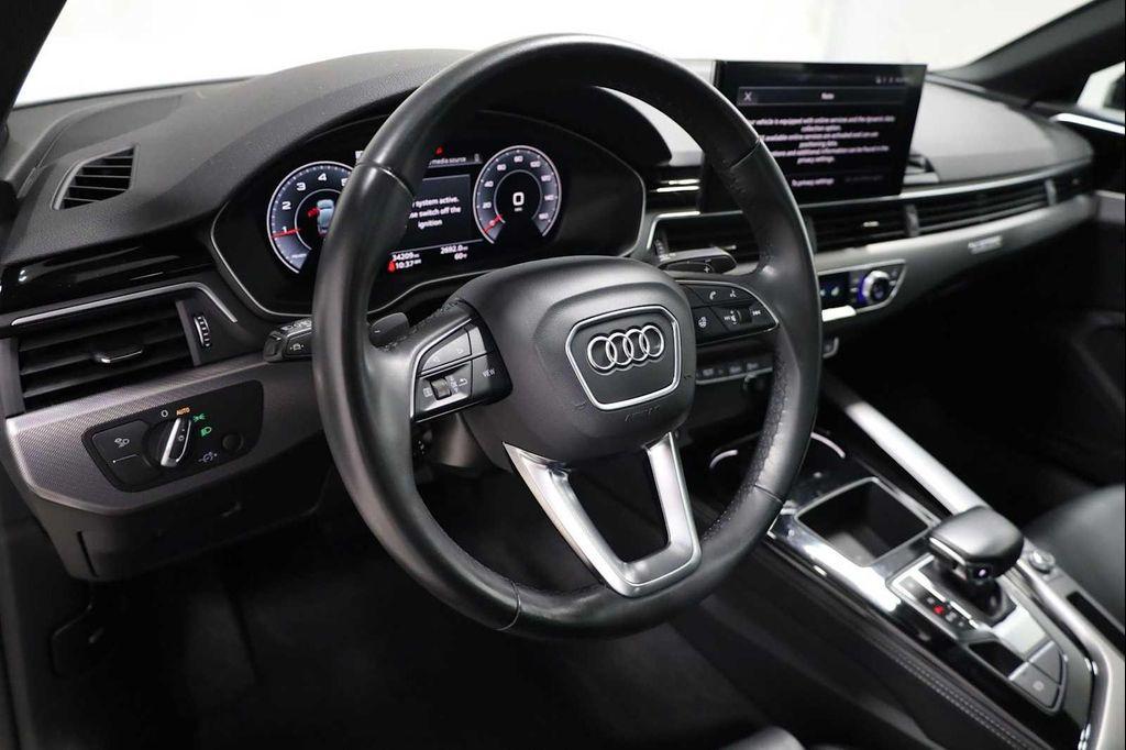 Audi A5 2022