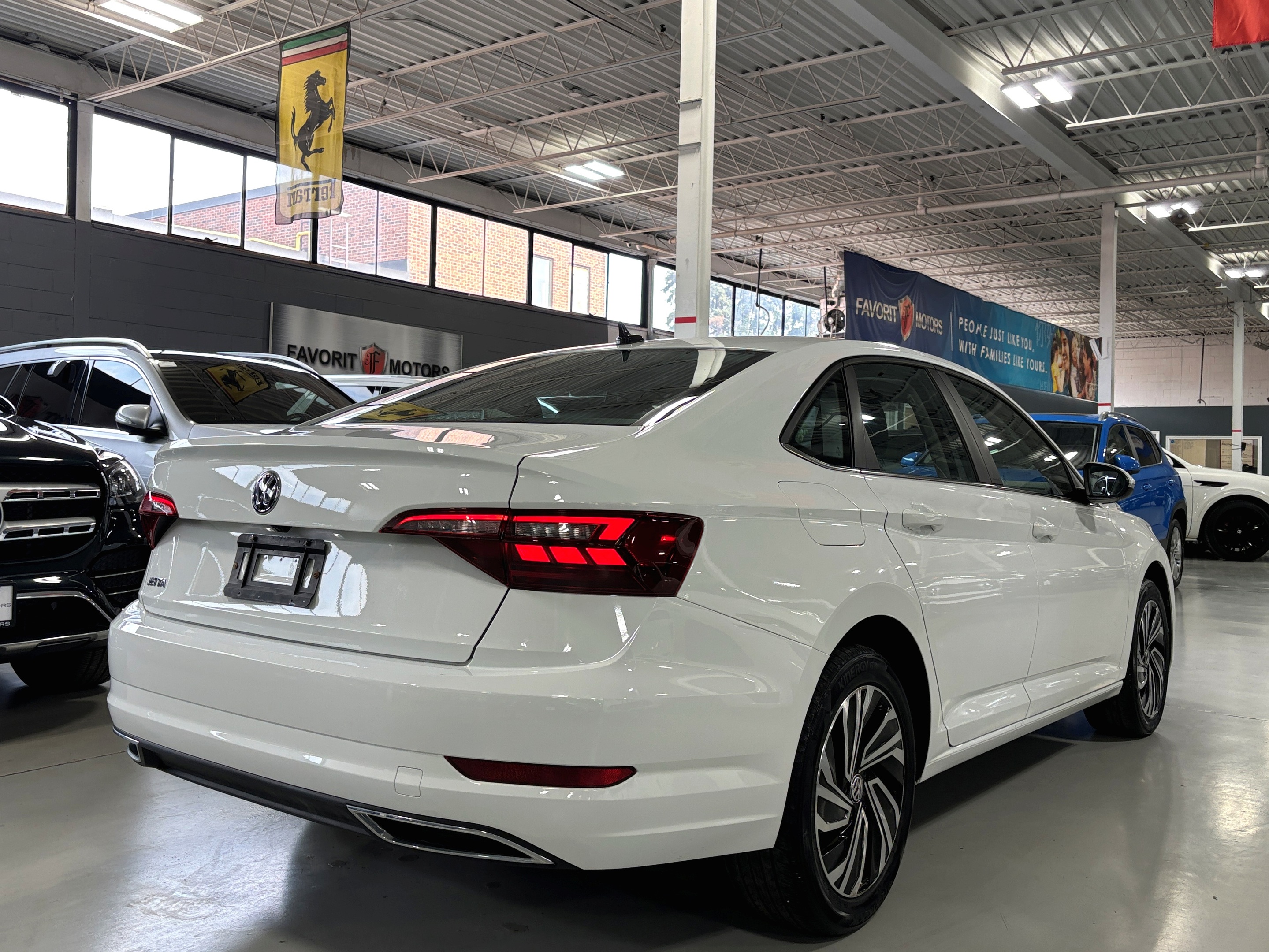 Volkswagen Jetta 2021