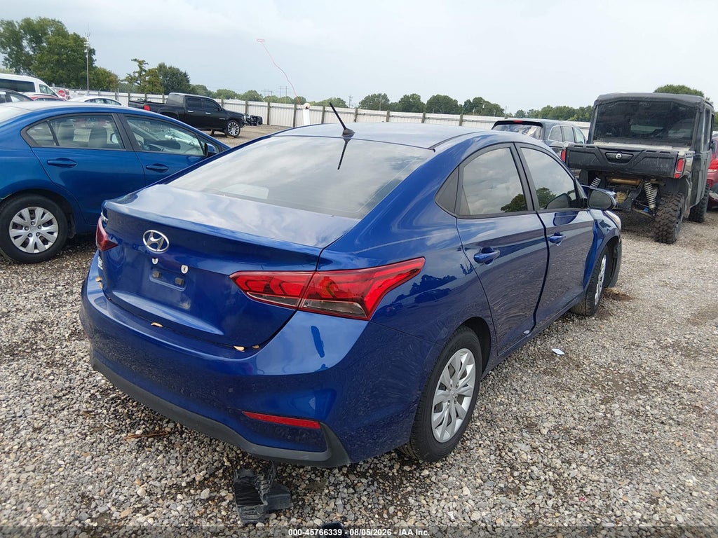 Hyundai Accent 2022