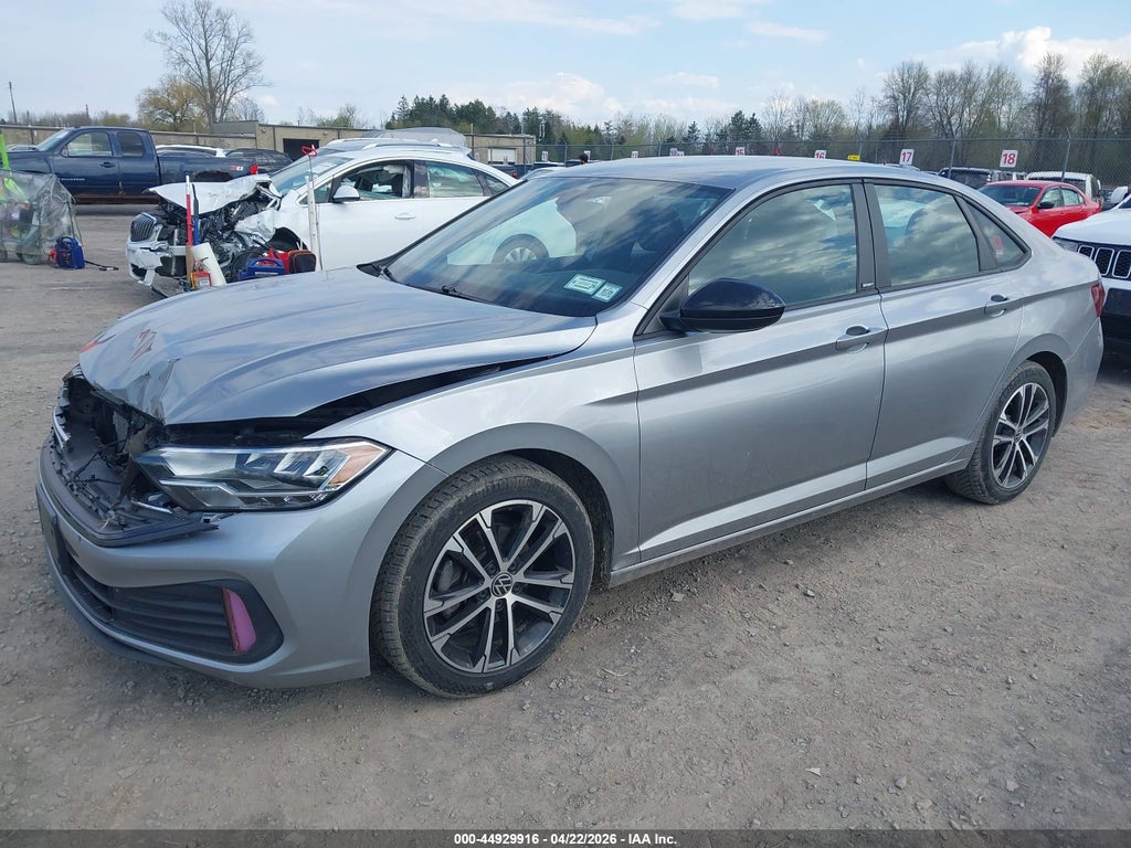 Volkswagen Jetta 2024