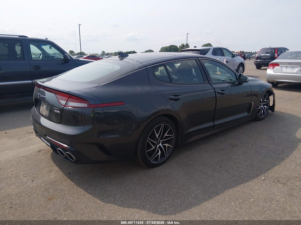 Kia Stinger 2022