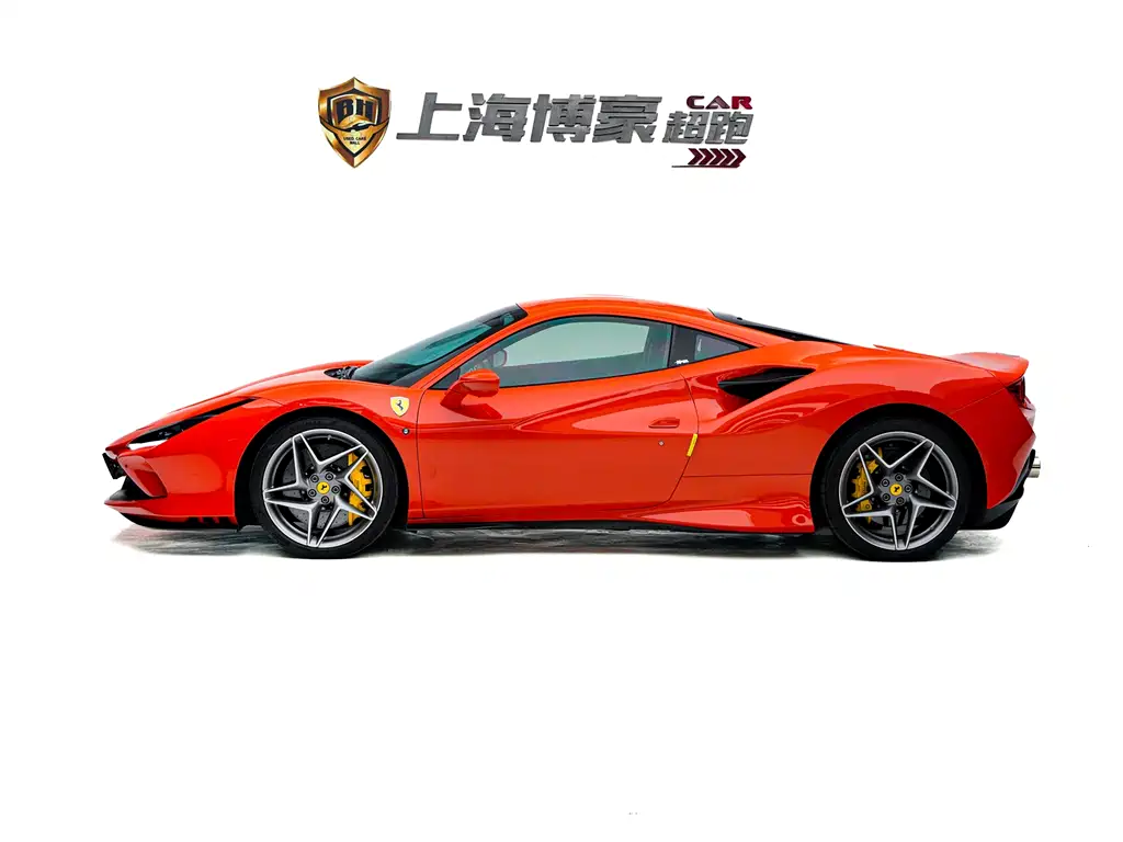 Ferrari F8 2021