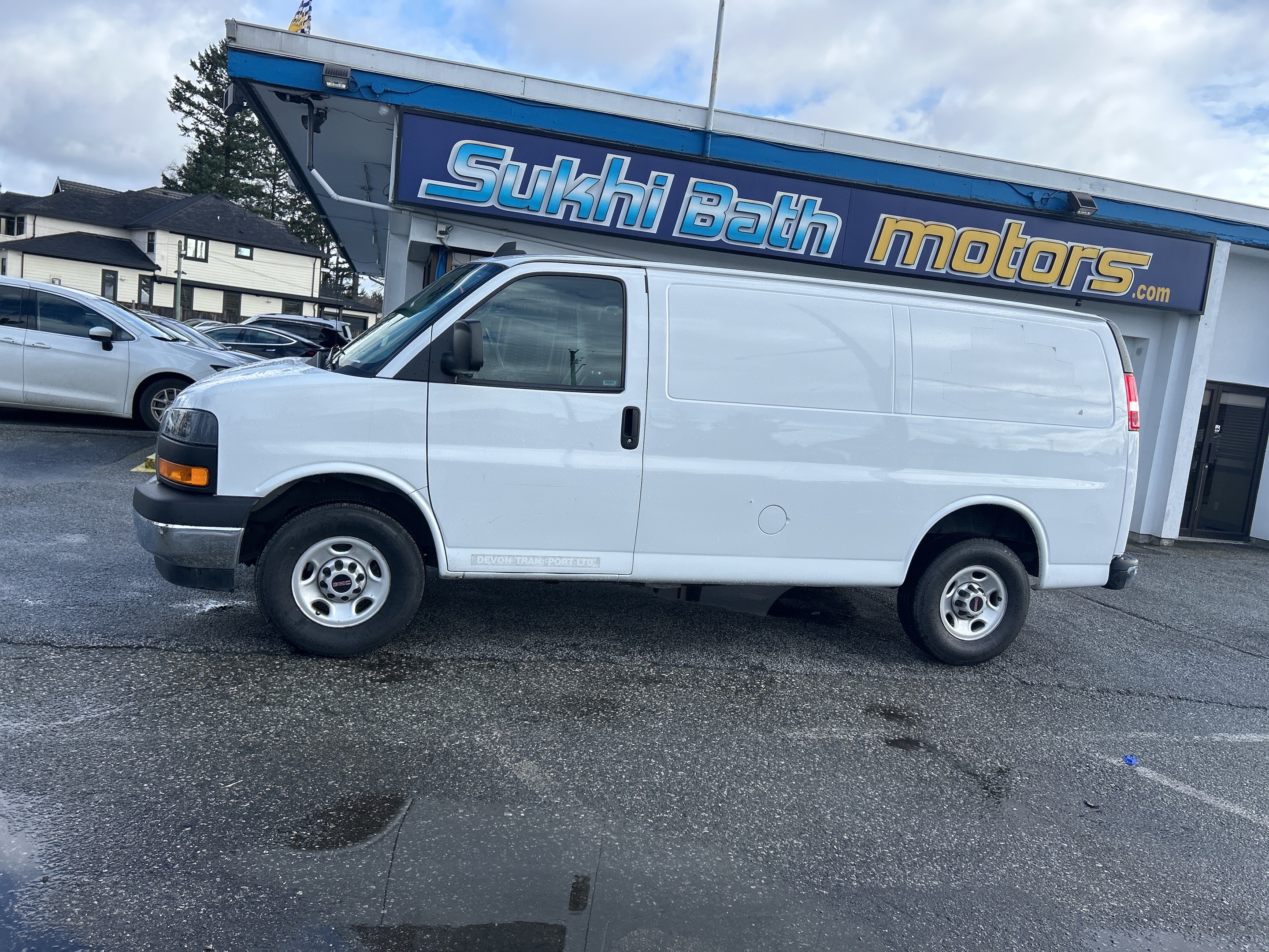 GMC Savana 2021