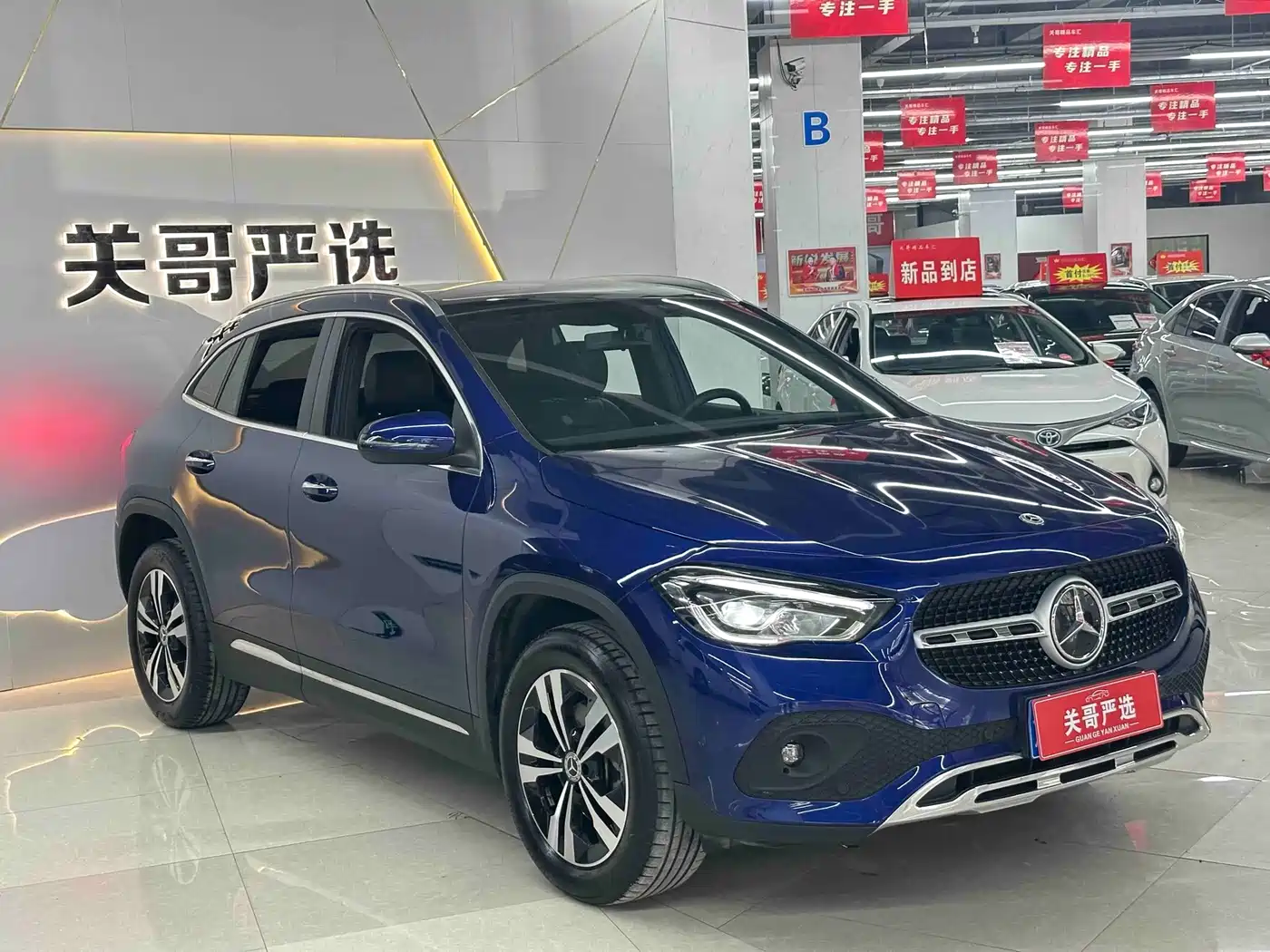 Mercedes-Benz GLA 2021