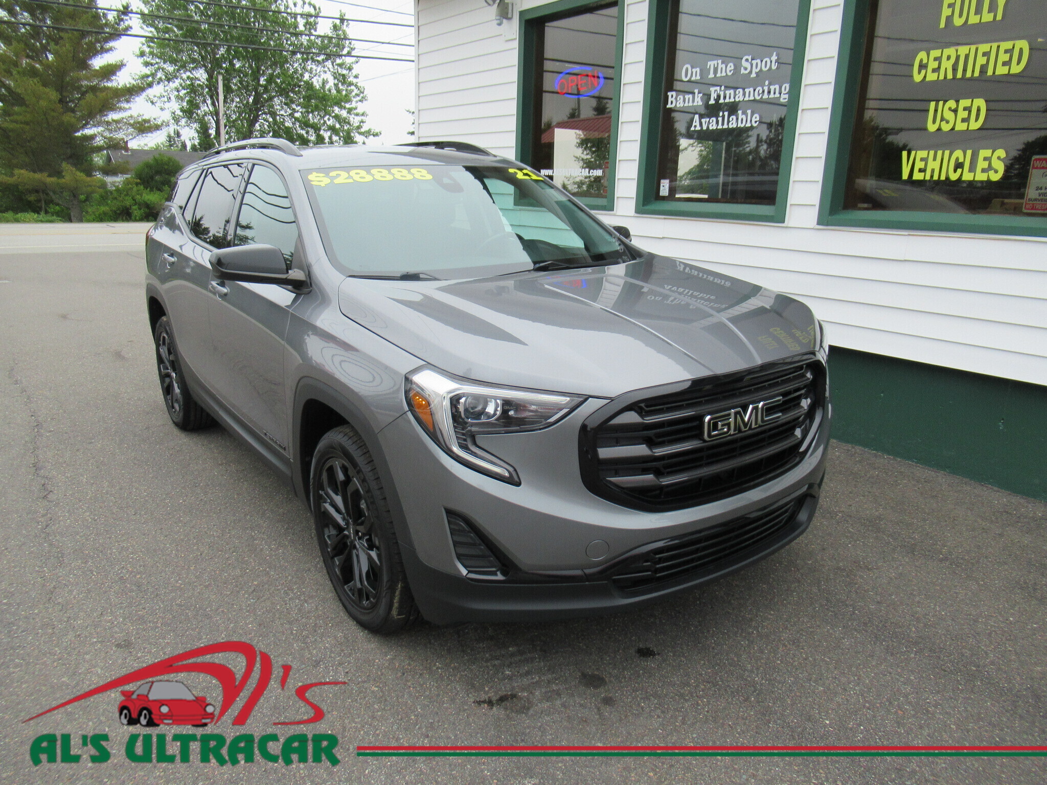 GMC Terrain 2021