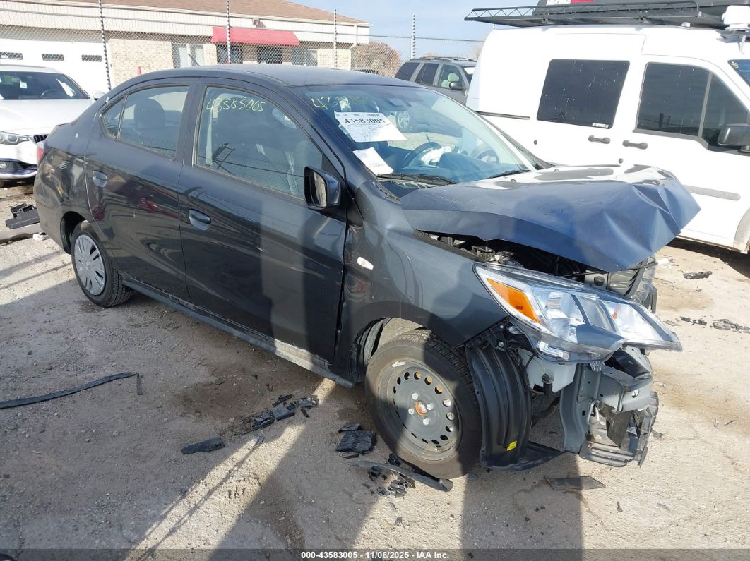 Mitsubishi Mirage 2024