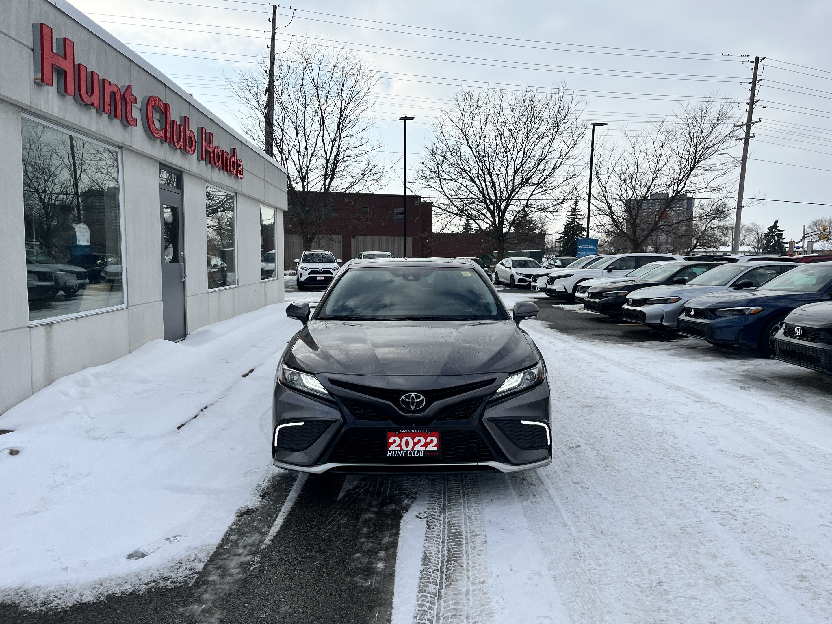 Toyota Camry 2022