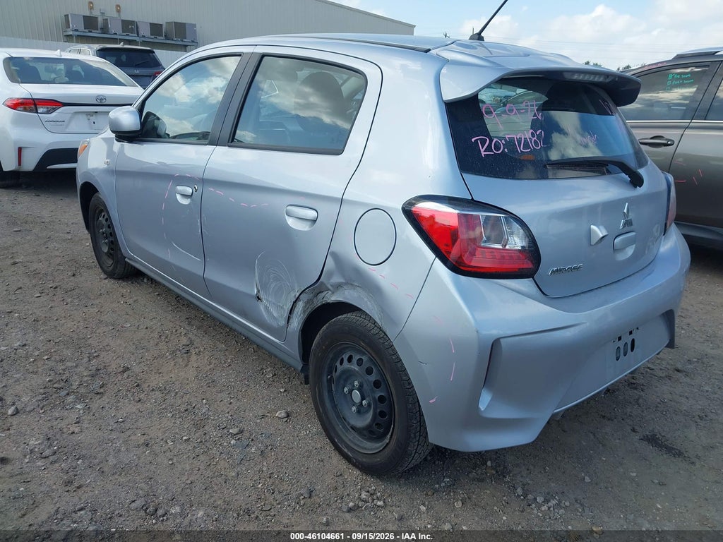 Mitsubishi Mirage 2024
