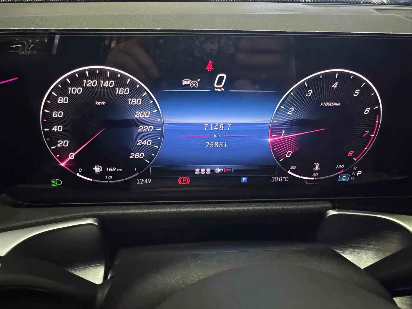 Mercedes-Benz GLB 2023