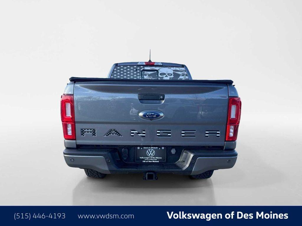 Ford Ranger 2021
