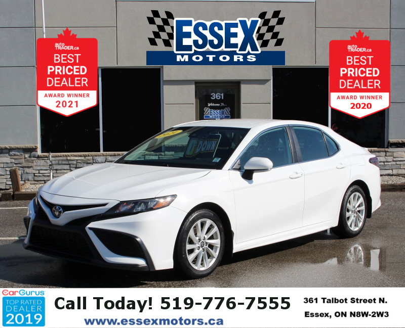 Toyota Camry 2021