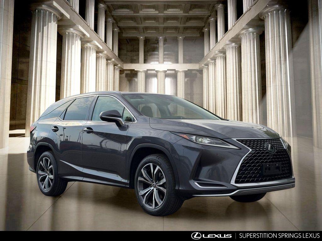 Lexus RX 2022