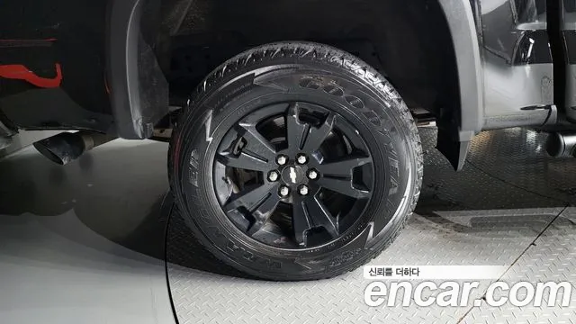 Chevrolet Colorado 2021