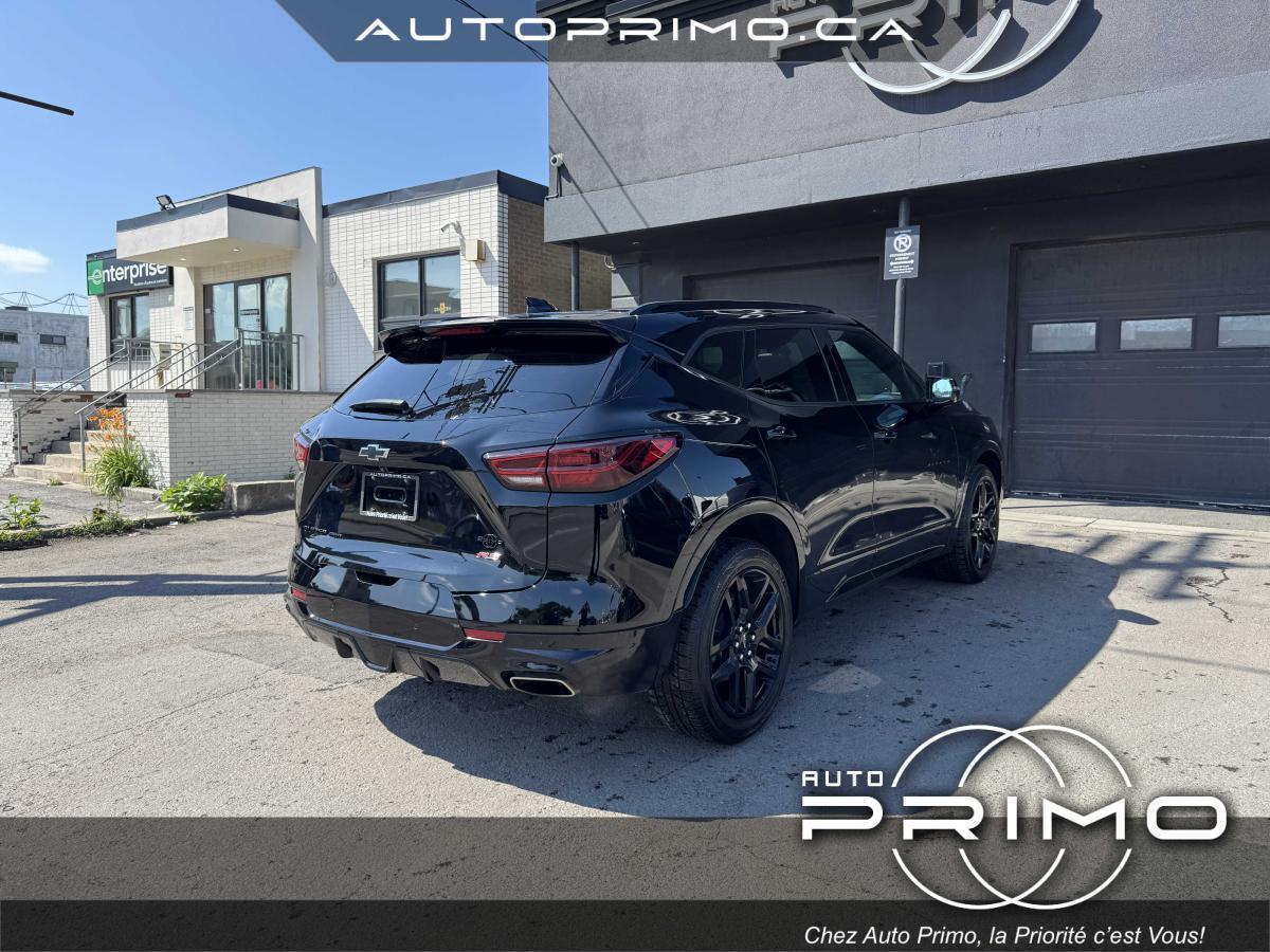 Chevrolet Blazer 2024