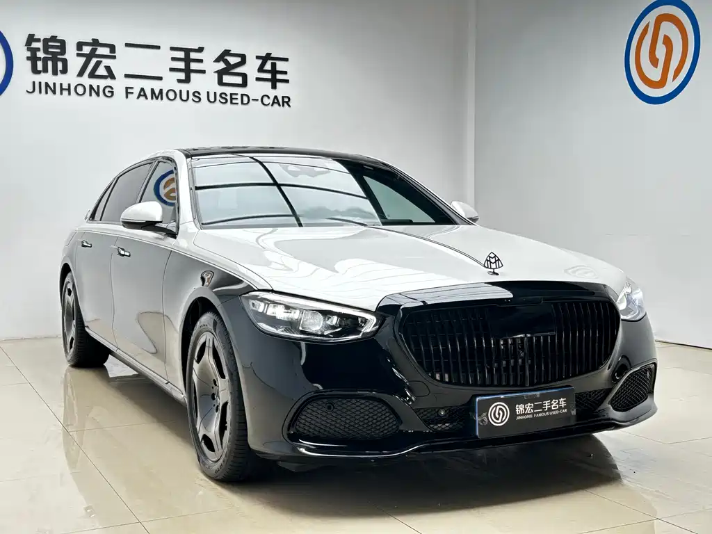 Mercedes-Benz Maybach S-Класс 2023