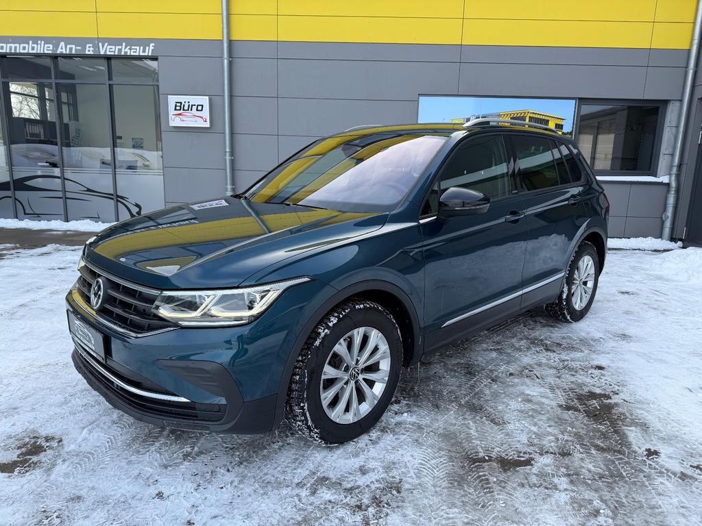 Volkswagen Tiguan 2021