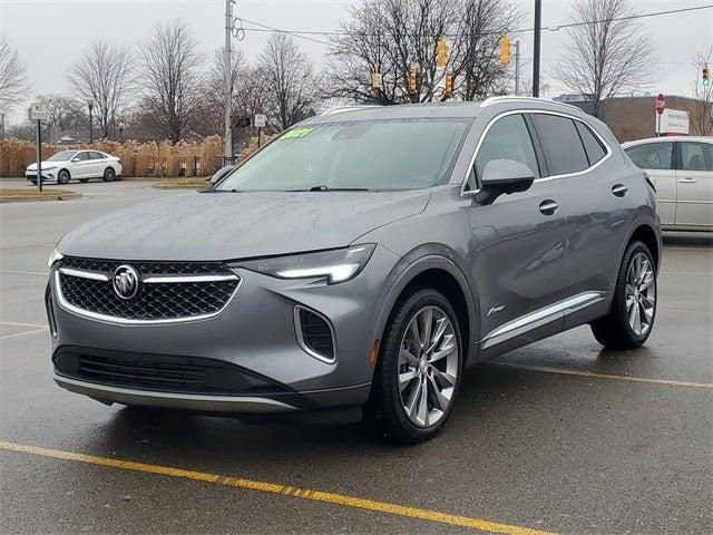 Buick Envision 2021