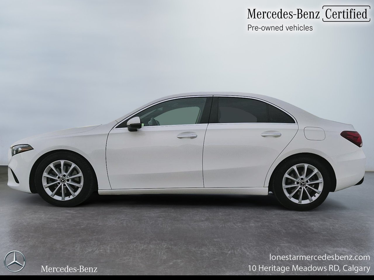 Mercedes-Benz A-Класс 2021