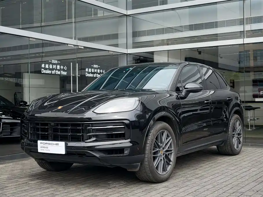 Porsche Cayenne 2023