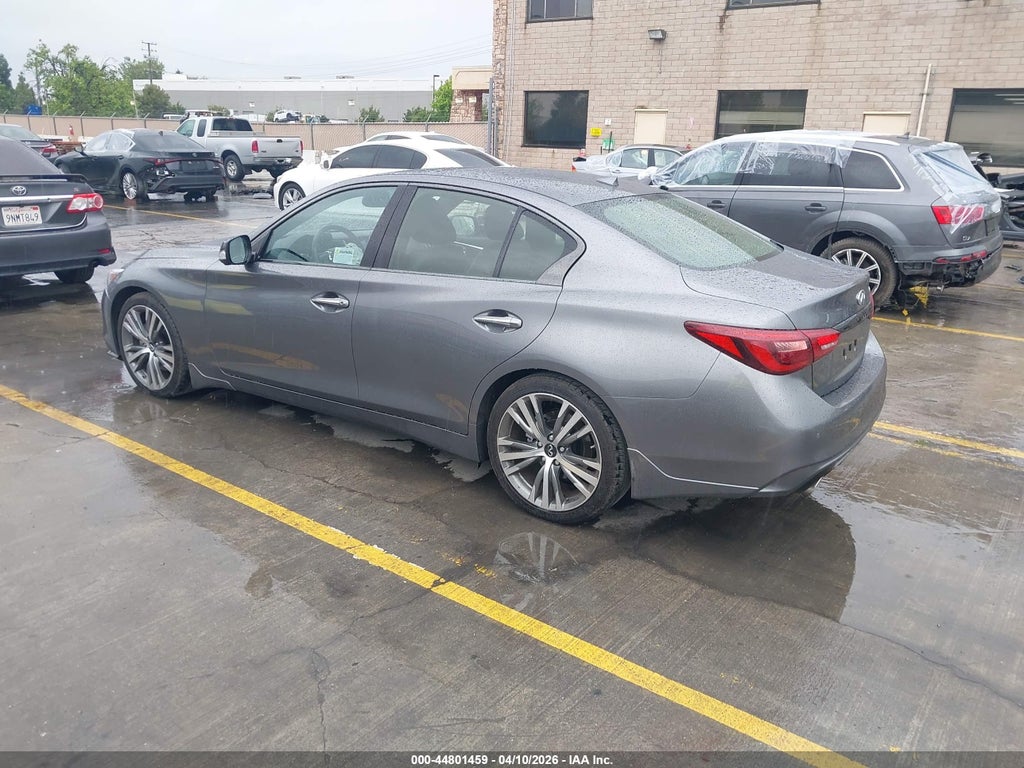 Infiniti Q50 2023