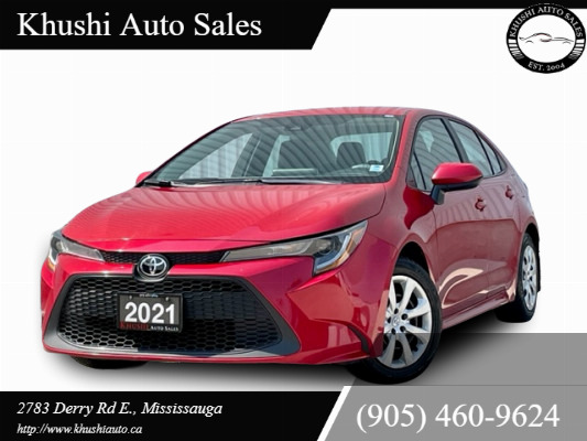 Toyota Corolla 2021