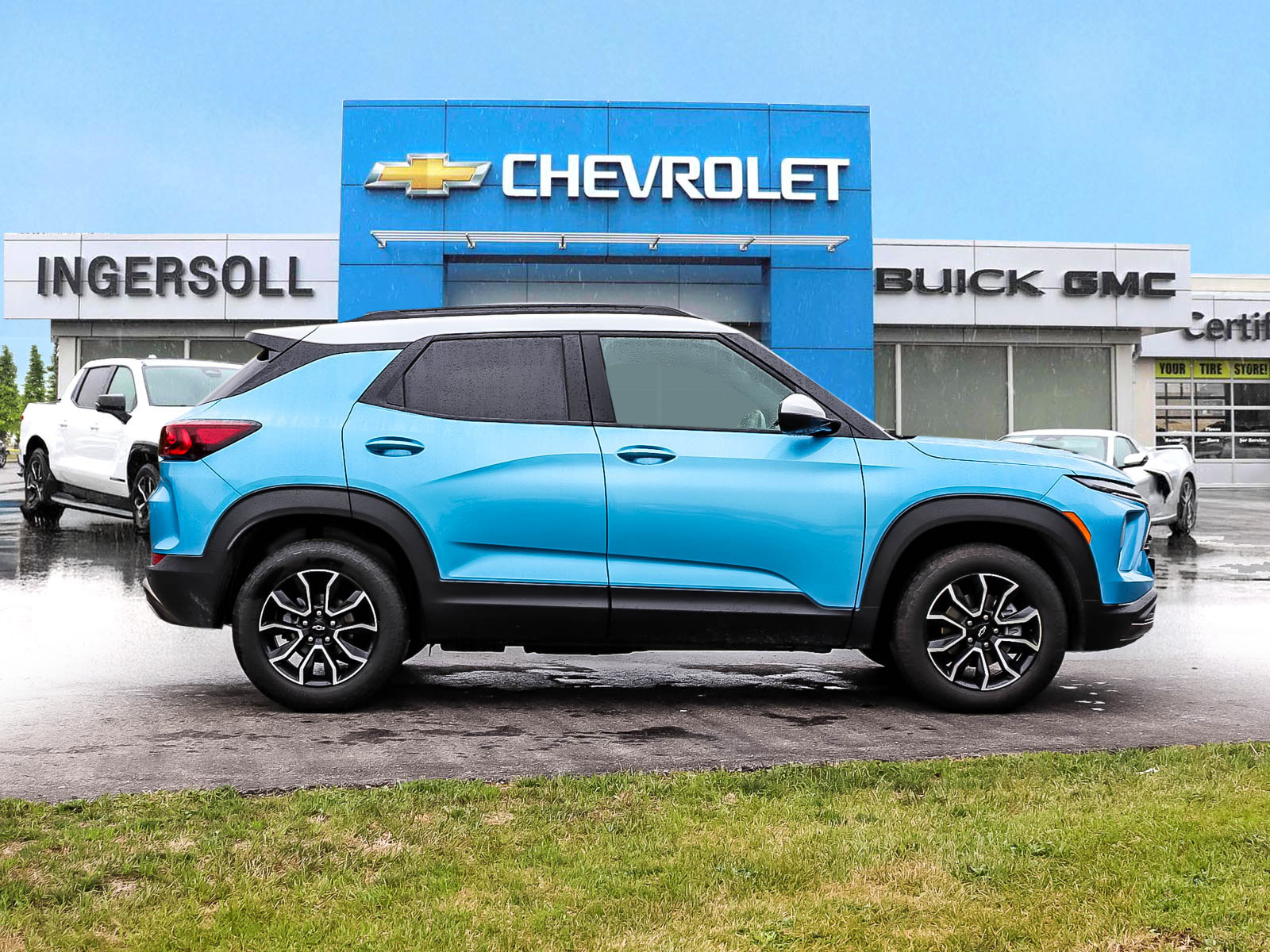 Chevrolet TrailBlazer 2025