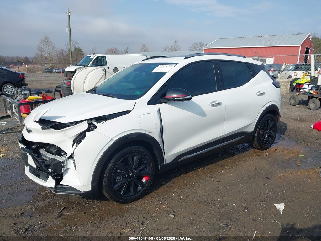 Chevrolet Bolt EUV 2023