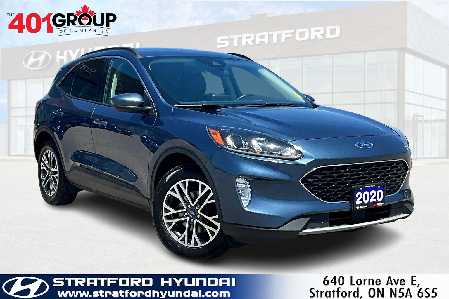Ford Escape 2020