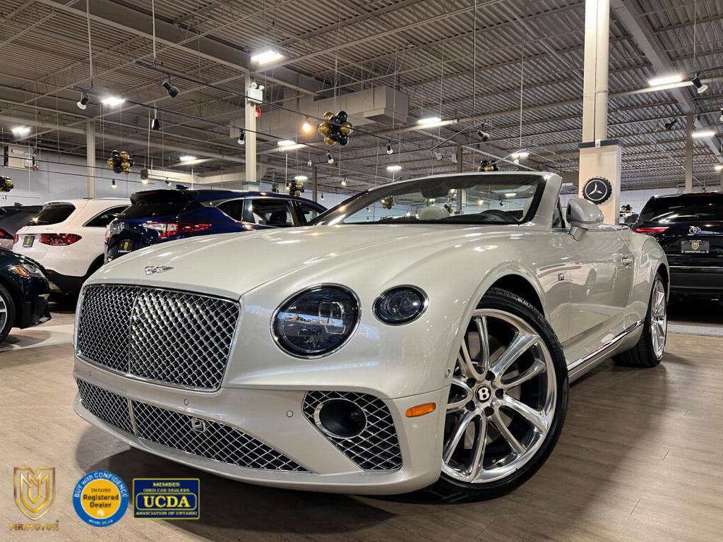 Bentley Continental GT 2020