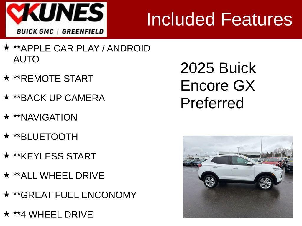 Buick Encore GX 2025