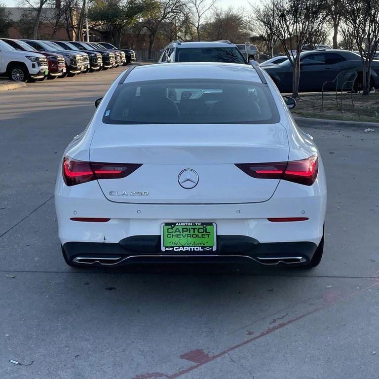 Mercedes-Benz CLA 250 2025