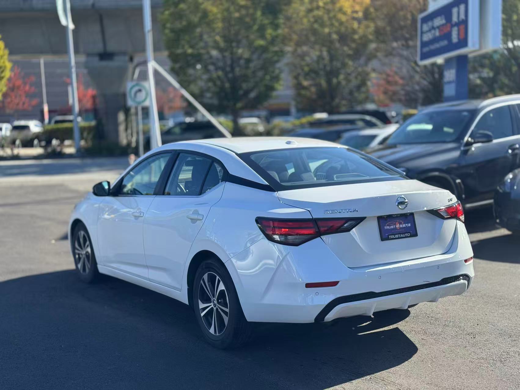 Nissan Sentra 2021