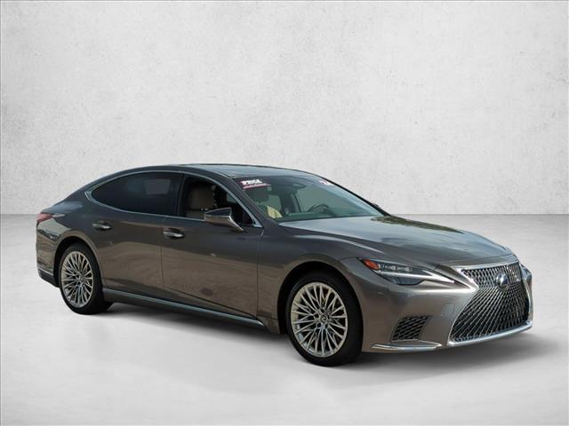 Lexus LS 500 2024