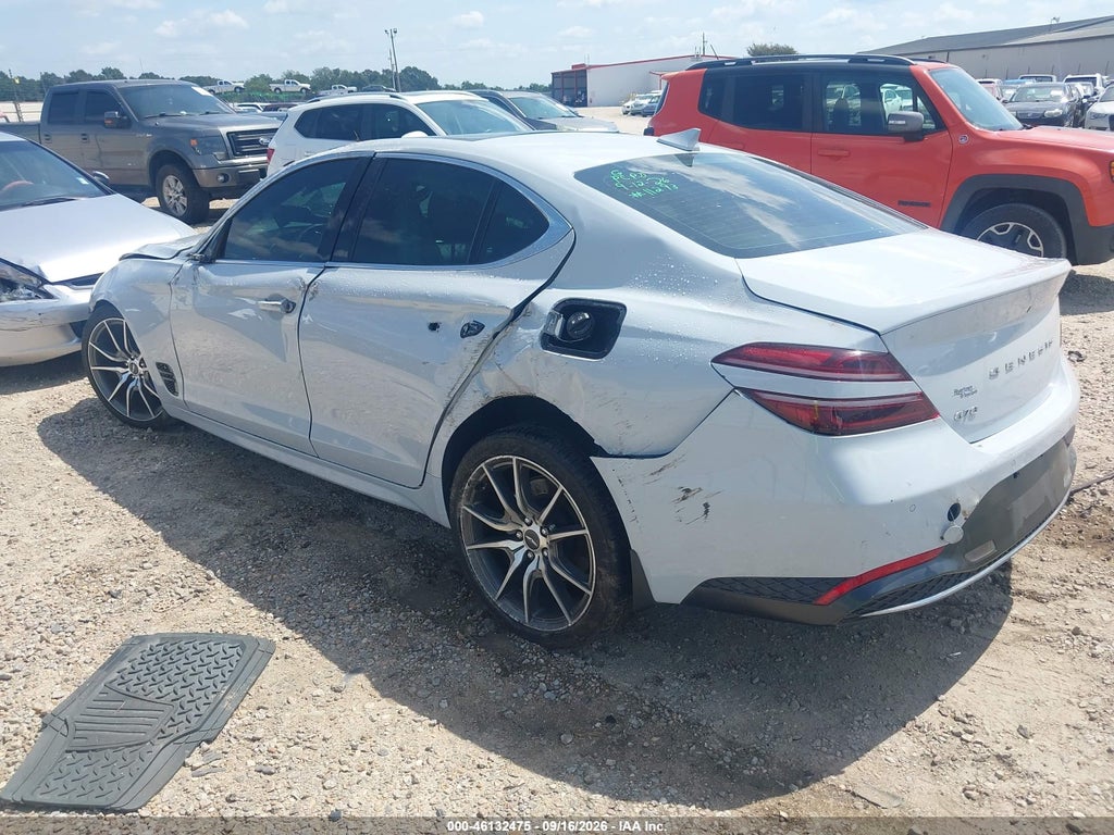 Genesis G70 2022