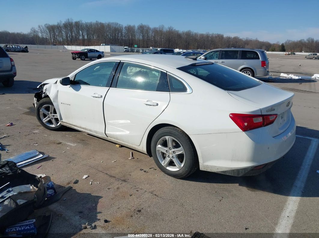 Chevrolet Malibu 2022