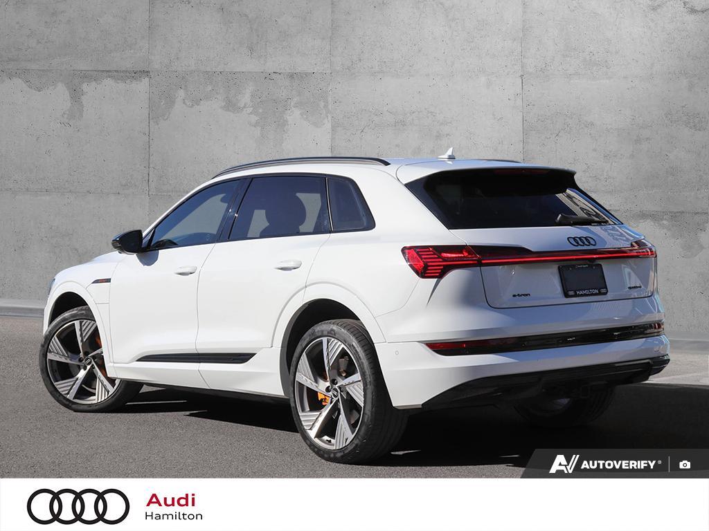 Audi e-tron 2022