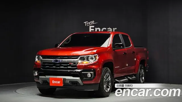 Chevrolet Colorado 2021