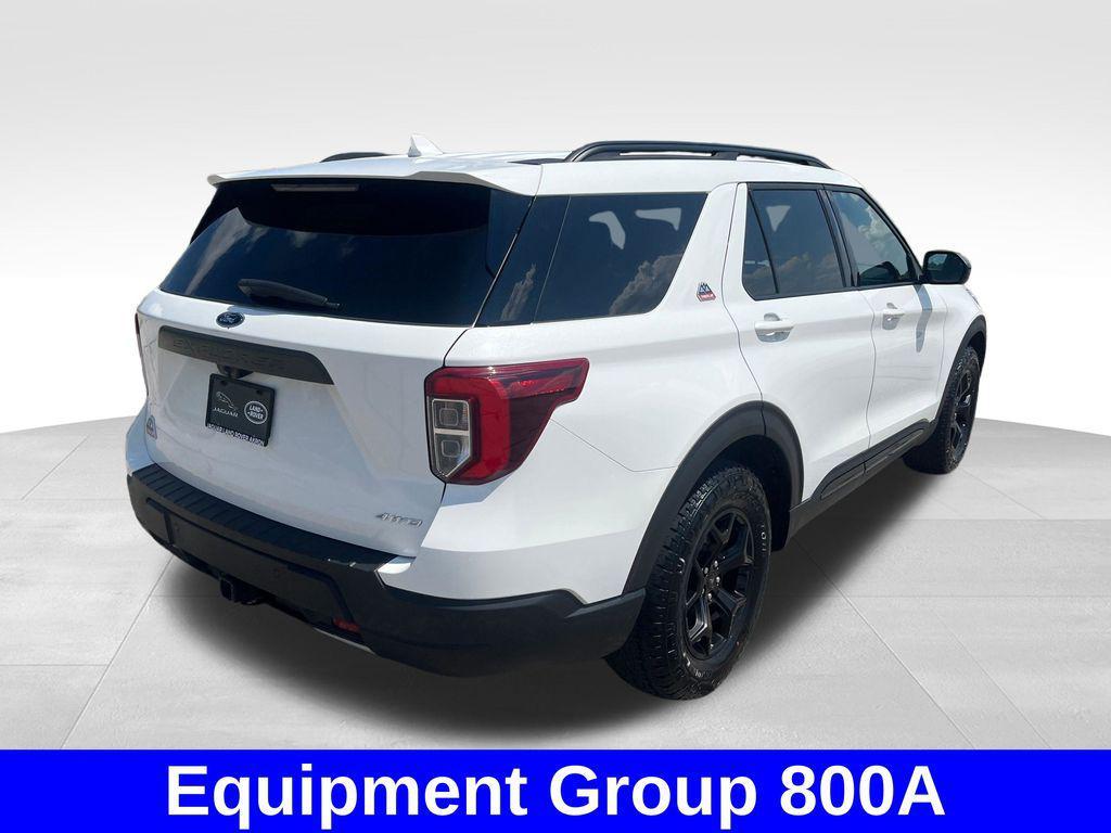 Ford Explorer 2022