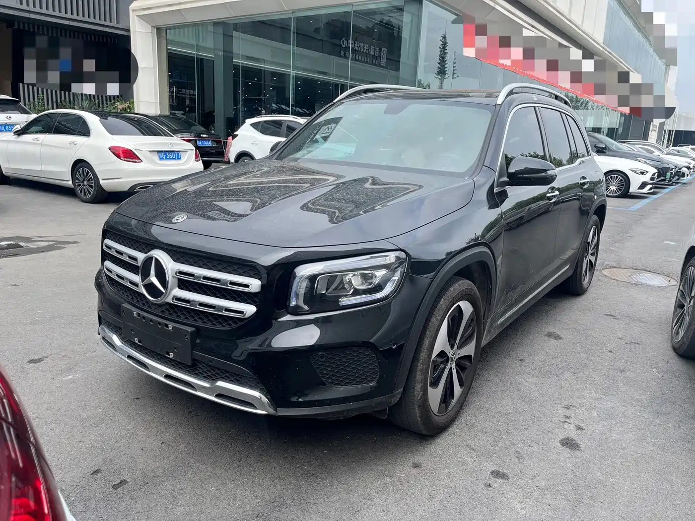 Mercedes-Benz GLB 2021