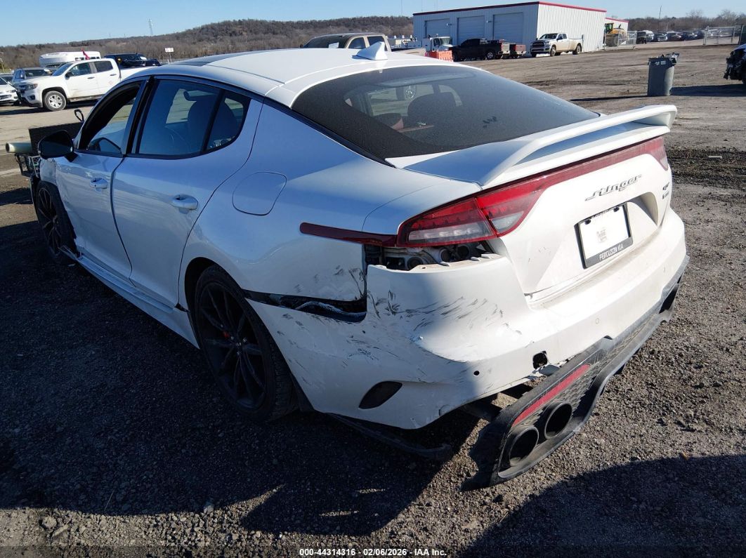 Kia Stinger 2022