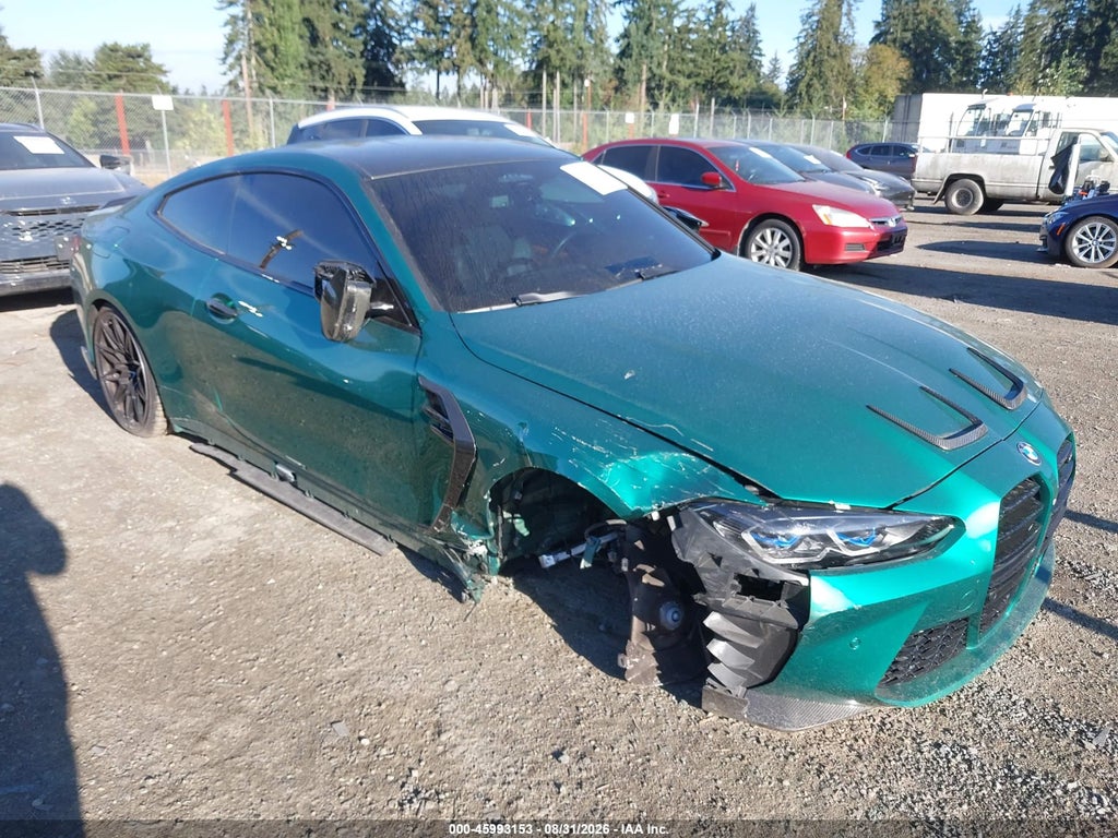 BMW M4 2022