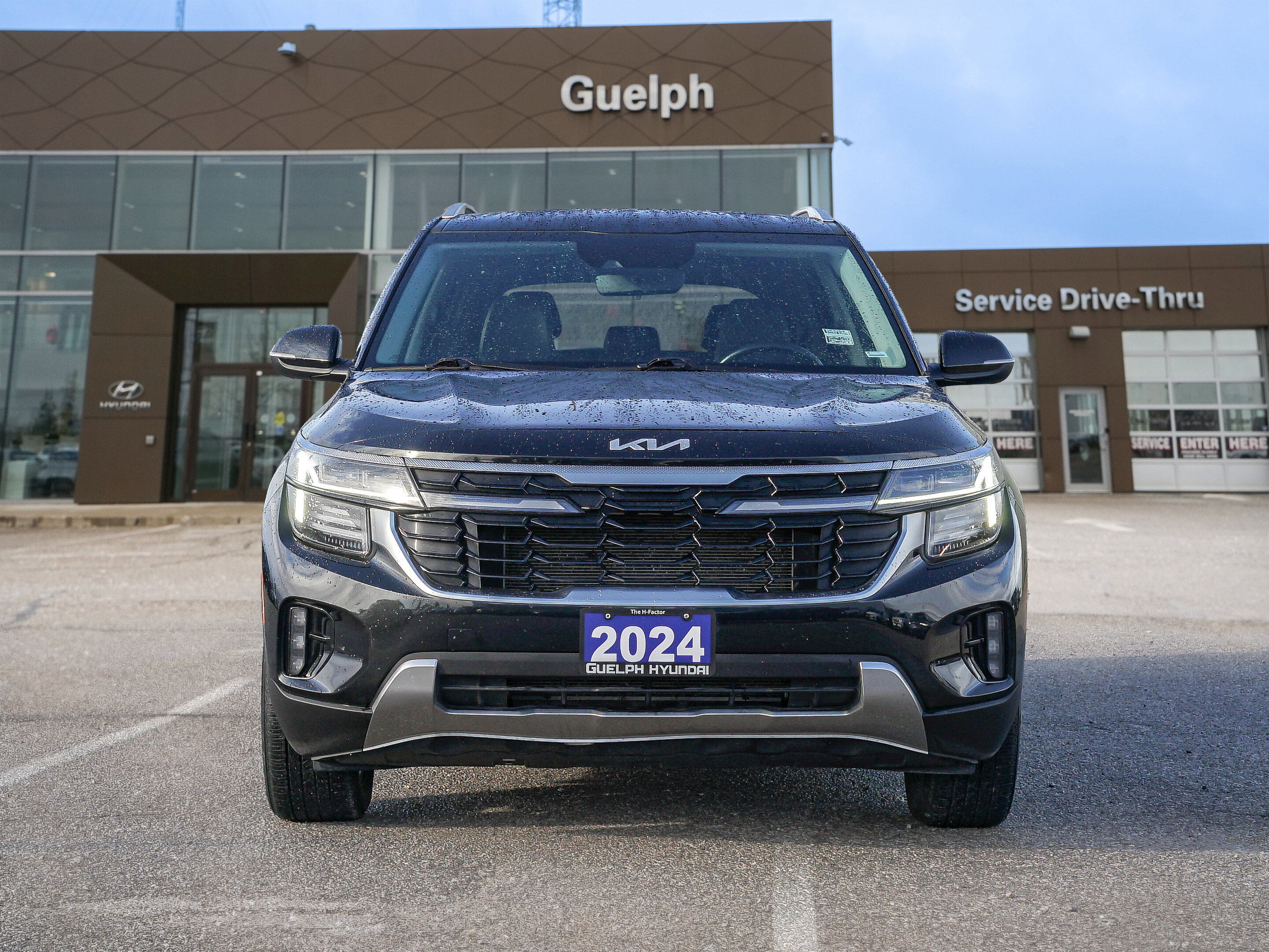 Kia Seltos 2024