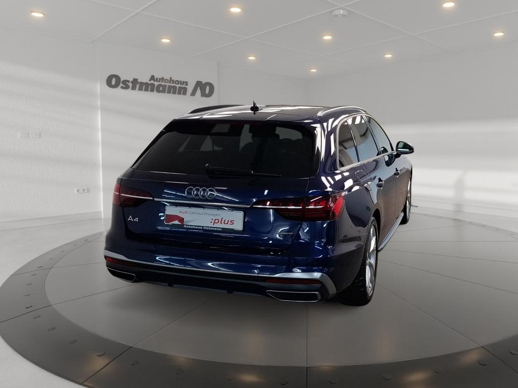 Audi A4 2022