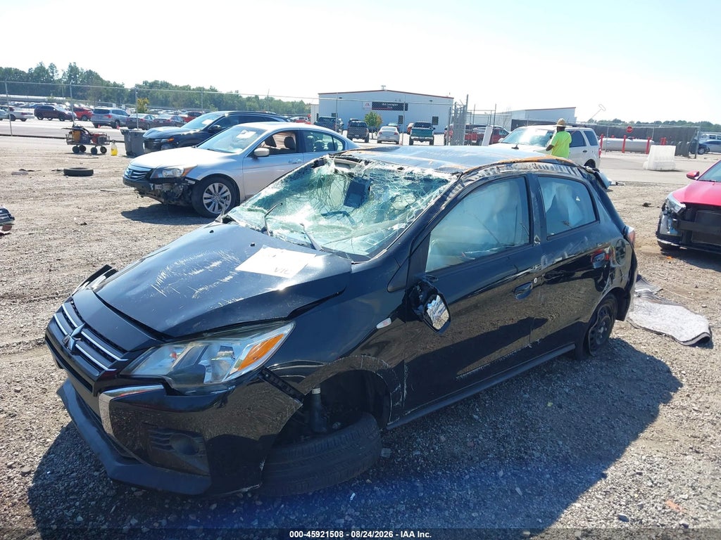 Mitsubishi Mirage 2021