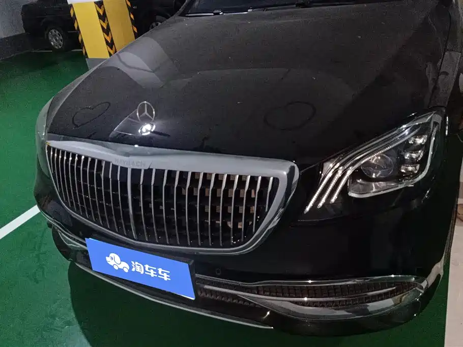 Mercedes-Benz Maybach S-Класс 2021