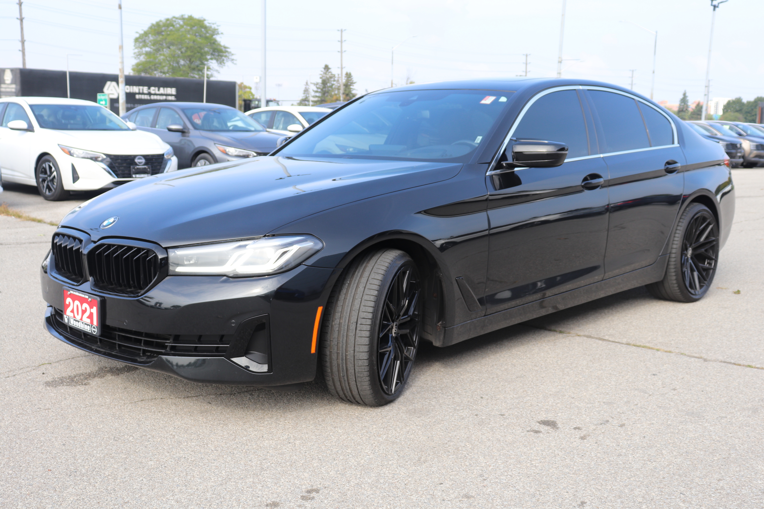 BMW 5 серии 2021