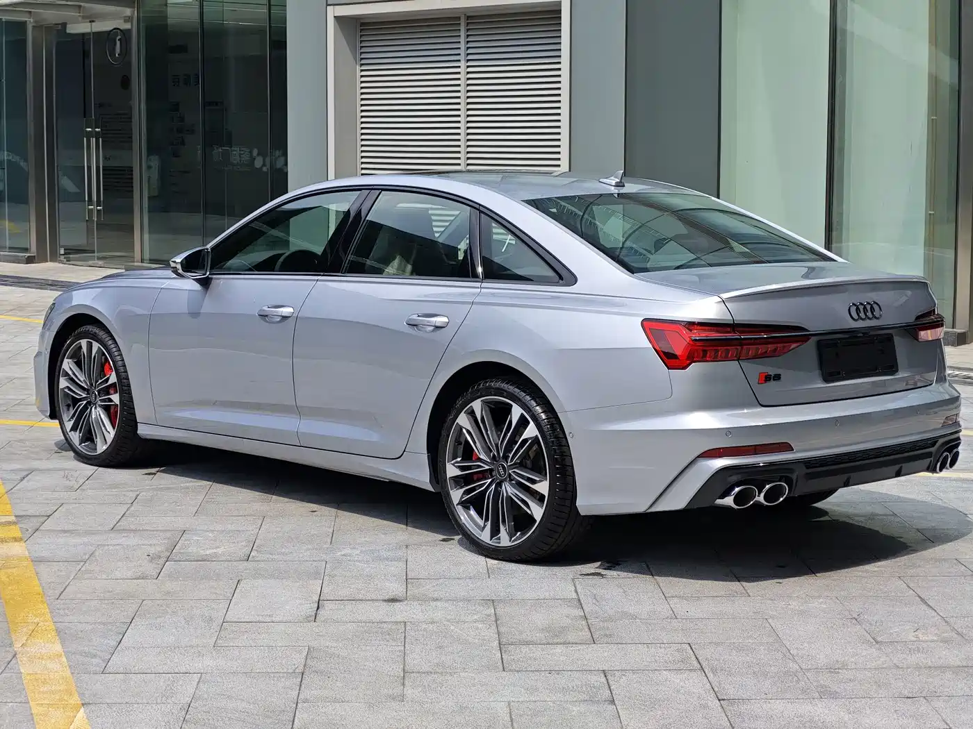 Audi S6 2025